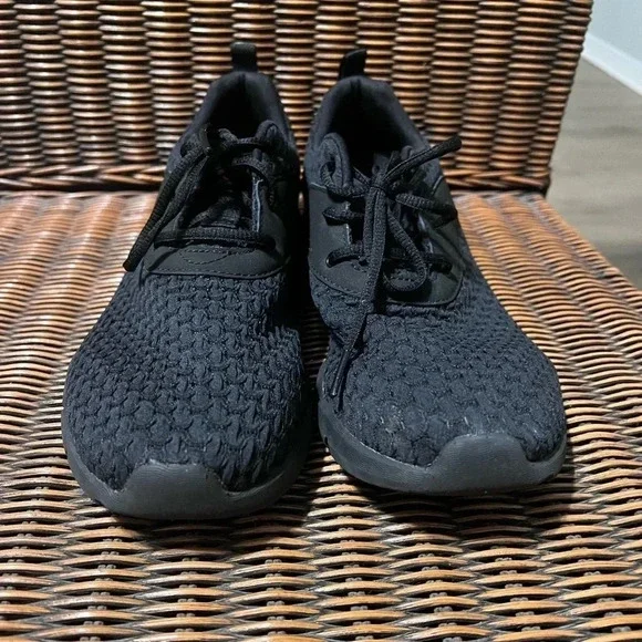 Merrell Women's Sz 11 Running Sneakers Shoes Black Lightweight Cross Fit EUC - Picture 4 of 6